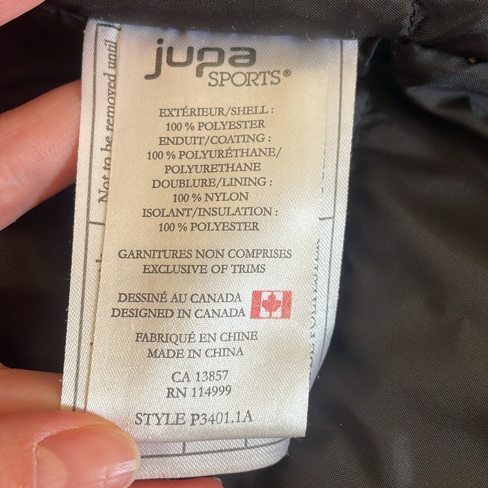 Jupa Kids Ski Snowboarding Jacket Winter Coat Youth 12 Girl’s Waterproof Sports - Picture 11 of 15